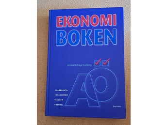 Ekonomiboken av Annika Belfrage Carlberg, 2003