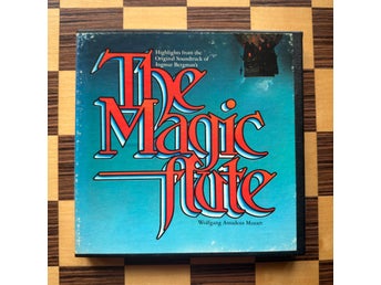 Rare R2R tape: Bergman's The Magic Flute, by Mozart -- 7 1/2ips CRC 1R1 6563