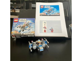 LEGO Star Wars 75125 Resistance X-Wing Fighter Microfighters