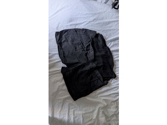 Gravid shorts svarta