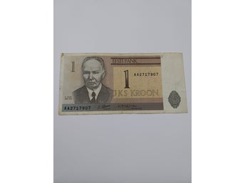 Eesti Pank 1 Kroon Sedel