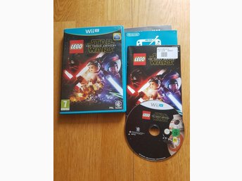lego Star Wars the force awakens wiiu Köp på Tradera (696698389)