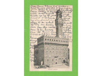ITALIEN. Firenze /Florens. Palazzo vecchio