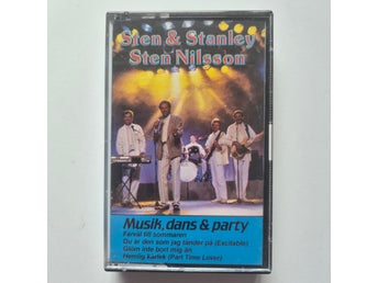 Sten & Stanley Sten Nilsson - Musik, dans & party Kassettband (1985)