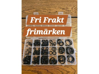*** 225 stycken O Ringar ***