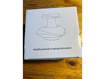 Multifunktionellt skrapinstrument med värme och undertryck