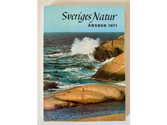 Sveriges Natur Årsbok 1971 - Mycket bra skick