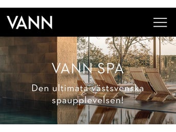 Presentkort Vann spa