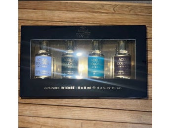 Ny sealad 4711 Acqua Colonia Intense Miniatyrset unisex Presentbox Discovery