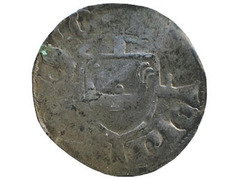 Karl Knutsson Bonde 1448-57, 64-65, 67-70, Stockholm Örtug