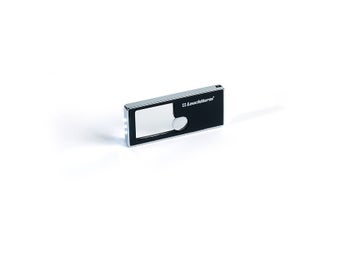 POCKET Magnifier, 2.5x magnification (10x) with light - EN