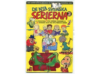 De Nya Svenska Serierna 2003 nr 2 Sköld, Parsmo, Mattsson