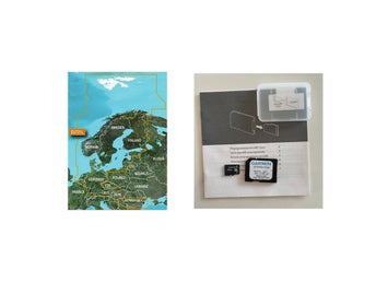 BlueChart G3 Vision HD VEU721L Northern Europe 2025 Version