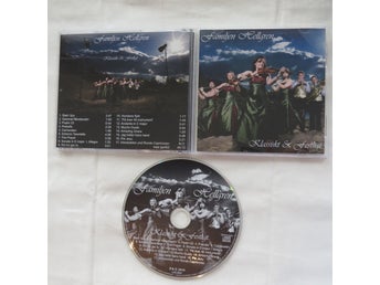 Familjen Hellgren - Klassiskt & Festligt - 2010 - CD