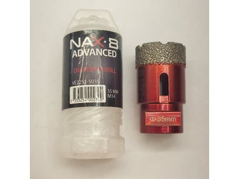 Diamantborr NAX B, 35mm