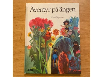 Äventyr på ängen av Elena Cepceková, 1977