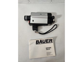 Bauer Star 4 Super-8 Filmkamera