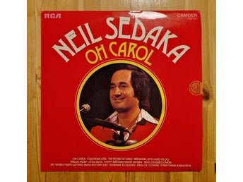 Neil Sedaka - Oh Carol - Vinyl LP