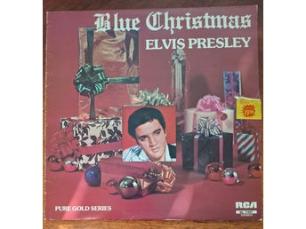 Elvis Presley - Blue Christmas (Pure Gold Series) Vinyl
