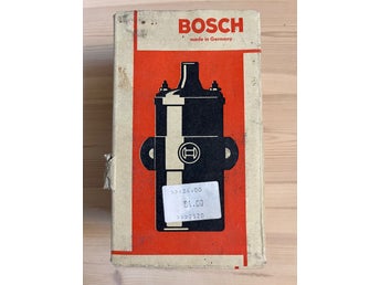 Bosch BLÅ Tändspole 6V Blå 0 221 124 001