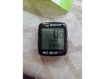 Sigma BC 16.12 STS Cykeldator