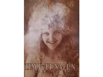 FILMJOURNALEN no 23 1922 KATE RIISE Rudolph VALENTINO DEMPSTER OSWALDA TILLMAN