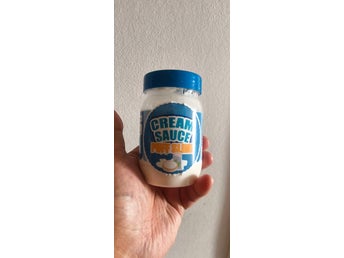 Cream Sauce Puff Slime