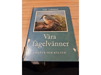 Våra Fågelvänner - Nils Linnman (1956) - Andra upplagan
