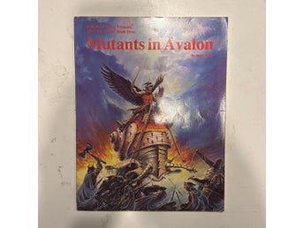 Mutants in Avalon, James Wallis