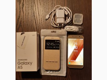 Samsung Galaxy A5, 32 GB i mycket fint skick Samsung Galaxy A5, 32 GB i mycket fint skick
