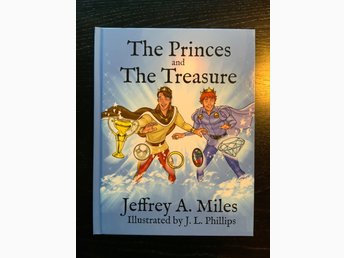 Book The Princes And The Treasure By Jeffrey ᐈ Kop Pa Tradera