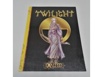 Exalted - Castle Book - Twilight - White Wolf