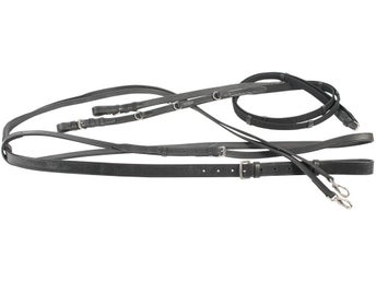Harry´s Horse Thiedemann Tyglar Svarta Cob
