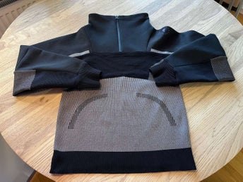 STELLA MCCARTNEY ADIDAS VINTER TRÖJA URBAN EXTREME KNIT PULLOVER L