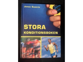 Stora konditionsboken. / Jonas Gustrin