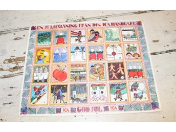 ICA HANDLARNAS ADVENTSKALENDER 1979