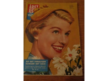 Året Runt nr25 1954 Caryl Chessman, Sven-Olof Sandberg, Billy Graham