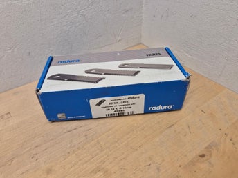 Radura Knivblad till Slåttermaskin 20-pack (28x14x4)