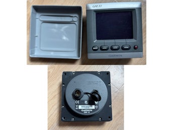 GMI 10 – Marin Instrumentdisplay (NMEA 2000)