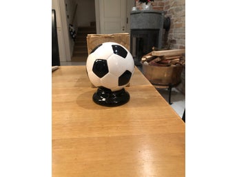 Fotboll spargris 1 Stycken