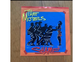 The Motels - Shame / Save The Last Dance For Love Vinyl (7 tum)