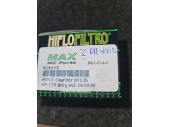 Olje filter oljefilter HIFLO 136 NOS i kartong