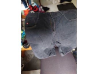 Quiksilver svarta shorts, storlek M