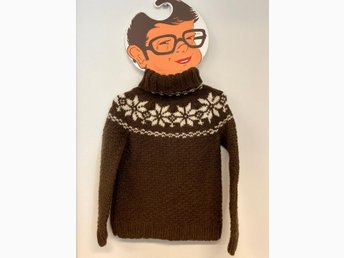 hemstickad retro tröja jumper polo 70 tal olle vintage hemstickad retro tröja jumper polo 70 tal olle vintage