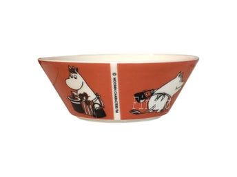 Fin Röda Muminmamma mumin skål (2004-2013) Moomin Bowl