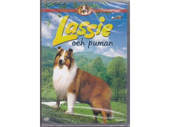 DVD / Lassie Och Puman / Robert Bray, Merry Andrews / Ny & Inplastad