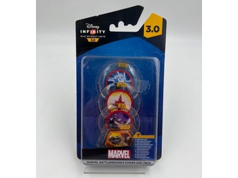 Disney Infinity 3.0 Marvel Battlegrounds Power Disc Pack Nytt Inplastat