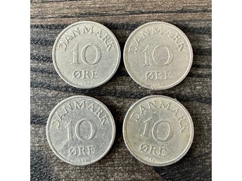Mynt: Danmark - 10 Øre (50-talet) / coin Denmark