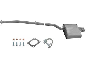 Avgassystem BMW 5 serie