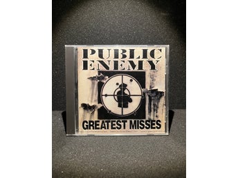 Public Enemy - Greatest Misses - CD | Köp på Tradera (740441791)